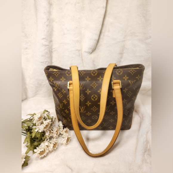 Auth Louis Vuitton Cabas Piano shoulder tote bag - Picture 13 of 16